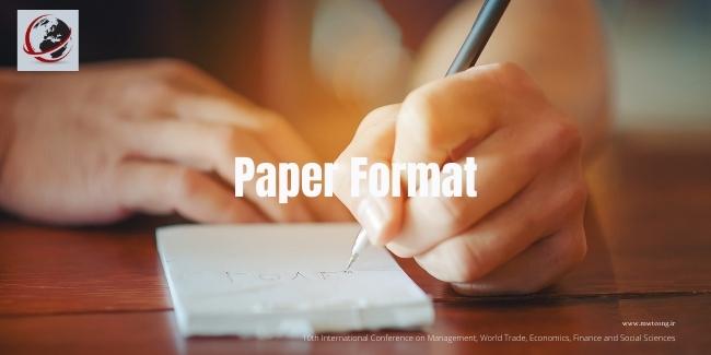 Download Paper format